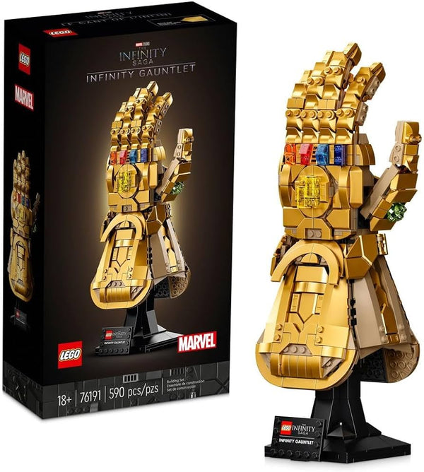 LEGO MANOPLA DO INFINITO THANOS - MARVEL