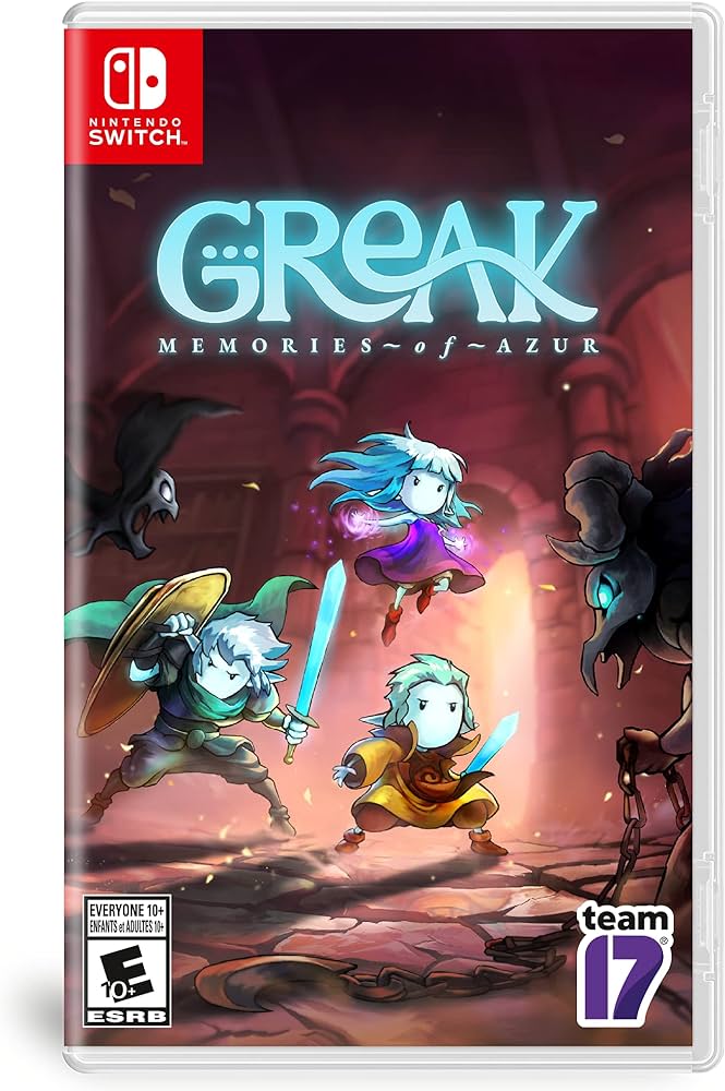 GREAK MEMORIES OF AZUR - NINTENDO SWITCH- NOVO