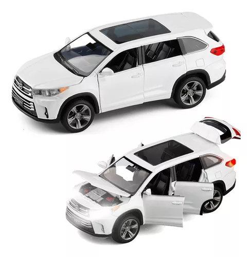 CARRO COLECIONAVEL Toyota Highlander ESCALA 1:32