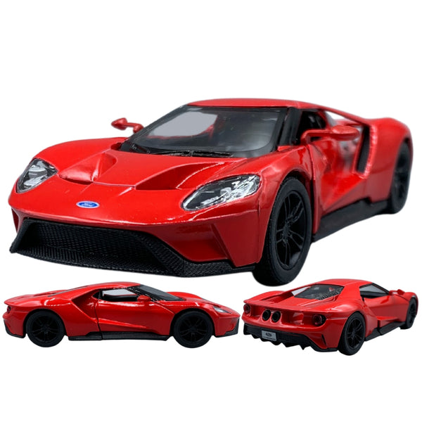 CARRO COLECIONÁVEL Ford GT ESCALA 1:32