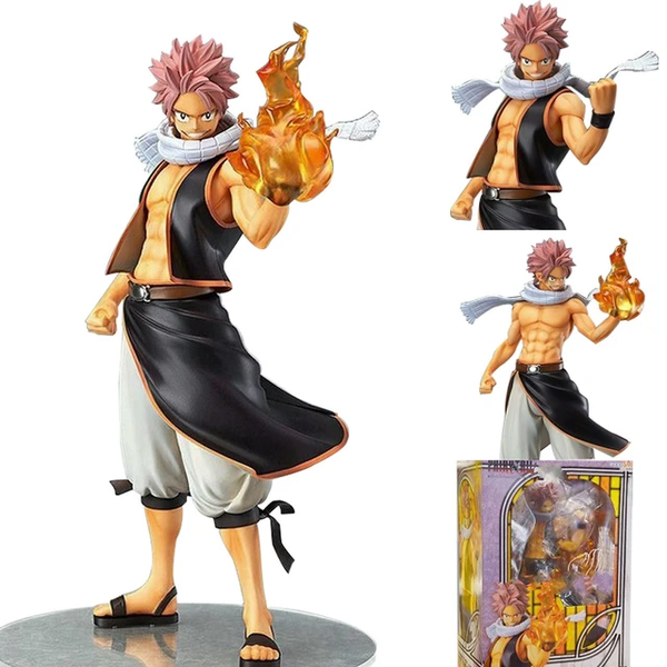 FIGURA DE AÇÃO NATSU- FAIRY TAILS