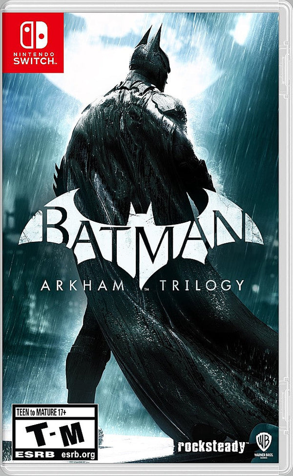 BATMAN ARKHAM TRILOGY - NINTENDO SWITCH- NOVO