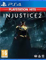 INJUSTICE 2 HITS PS4- NOVO