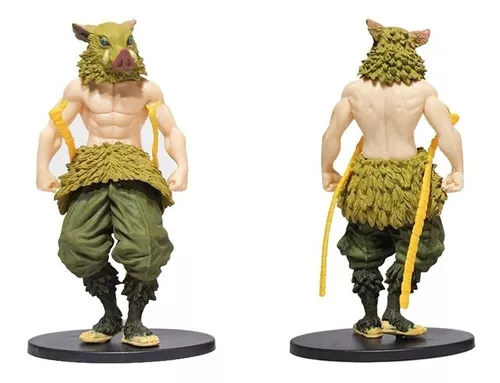 FIGURA DE AÇÃO INOSUKE ( medio )- DEMON SLAYER