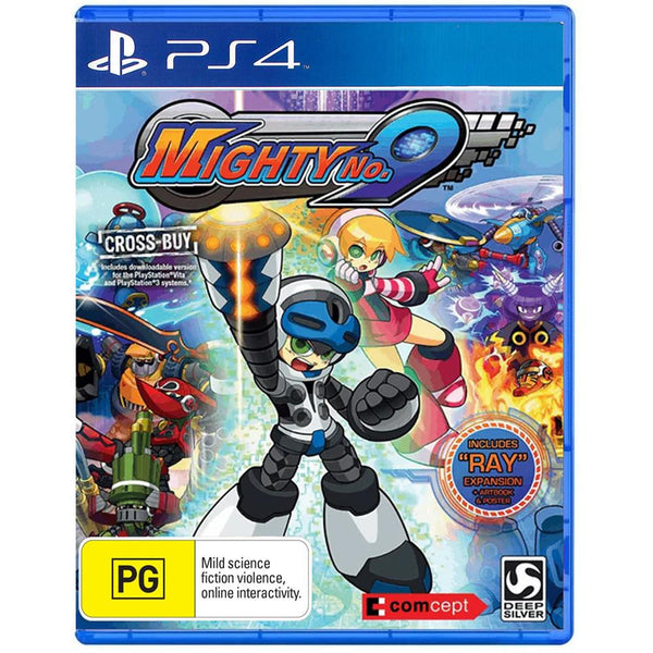 MIGHTY No9  PS4- NOVO