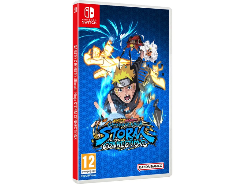 NARUTO X BORUTO ULTIMATE NINJA STORM CONNECTIONS NINTENDO SWITCH- NOVO