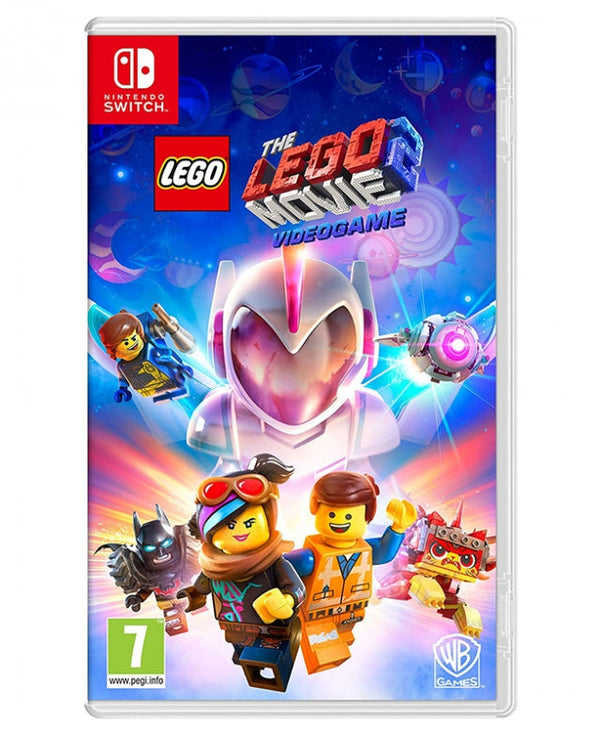 LEGO MOVIE 2 VIDEOGAME-NINTENDO SWITCH NOVO