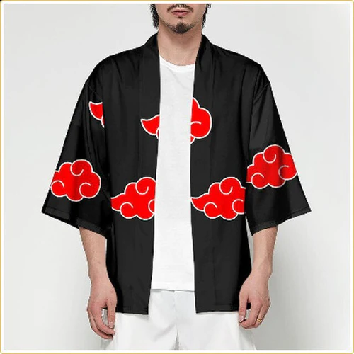 CAPA AKATSUKI ( CURTA )  - COSPLAY