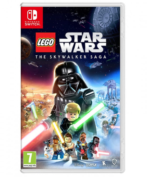 LEGO STAR WARS THE SKYWALKER SAGA NINTENDO SWITCH- NOVO