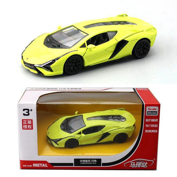 CARRO COLECIONÁVEL  Lamborghini FKP37  ESCALA 1:32