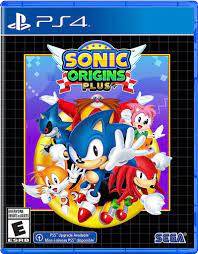 SONIC ORIGINS PLUS PS4 - NOVO