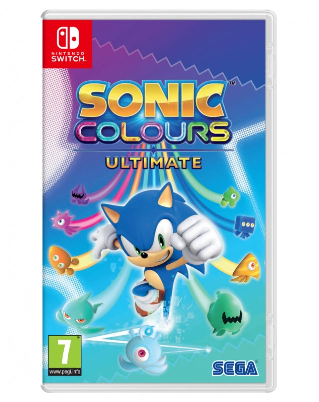 SONIC COLOURS ULTIMATE NINTENDO SWITCH- NOVO