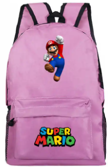 MOCHILA SUPER MARIO