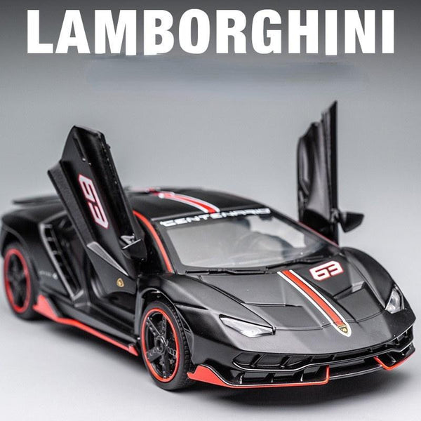 CARRO COLECIONÁVEL Lamborghini LP770 ESCALA 1:32