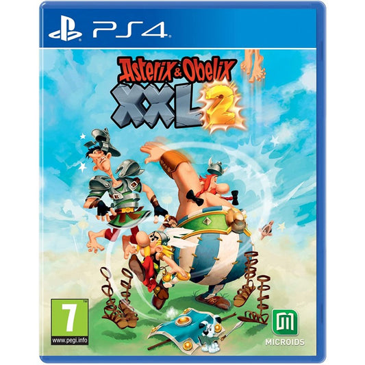 ASTERIX & OBELIX XXL2  - PS4 - NOVO