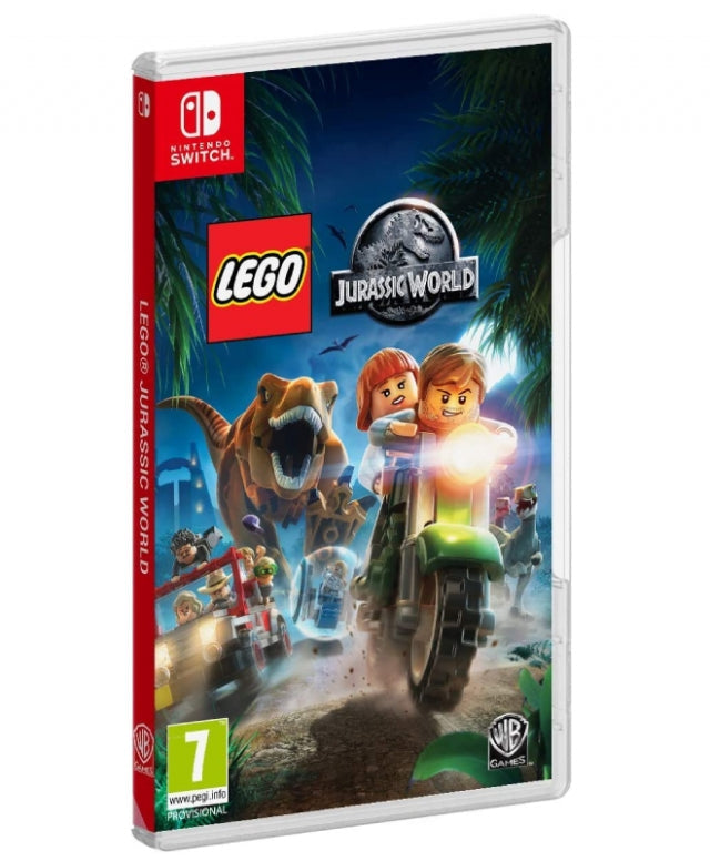 LEGO JURASSIC WORLD NINTENDO SWITCH - NOVO