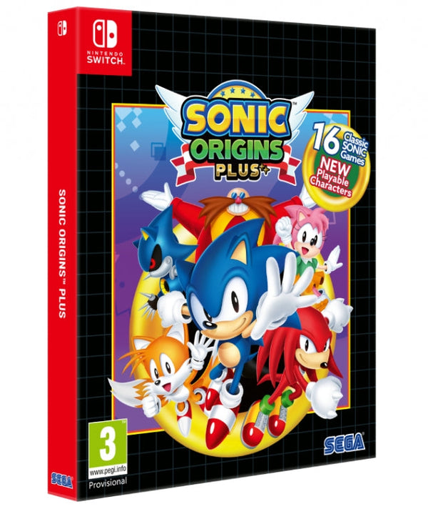 SONIC ORIGINS PLUS-  NINTENDO Switch- NOVO