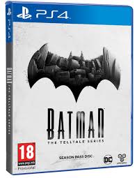 BATMAN THE TELLTALE SERIES DC comics - NOVO - PS4