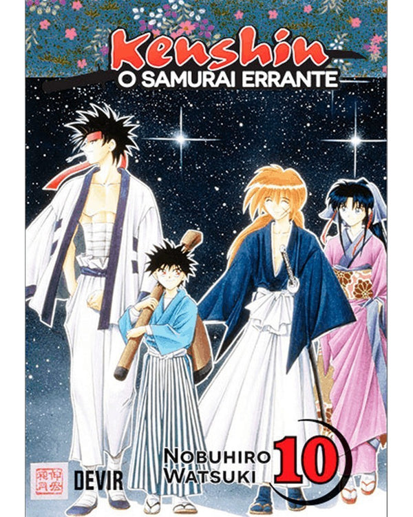 Kenshin O Samurai Errante  Vol. 10