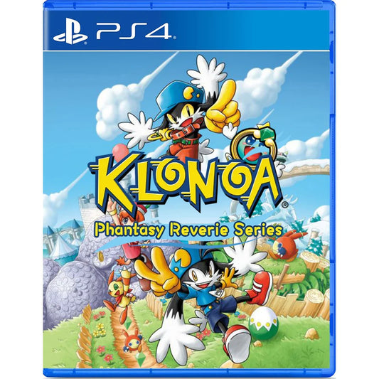 KLONOA PHANTASY REVERIE SERIE PS4 - NOVO