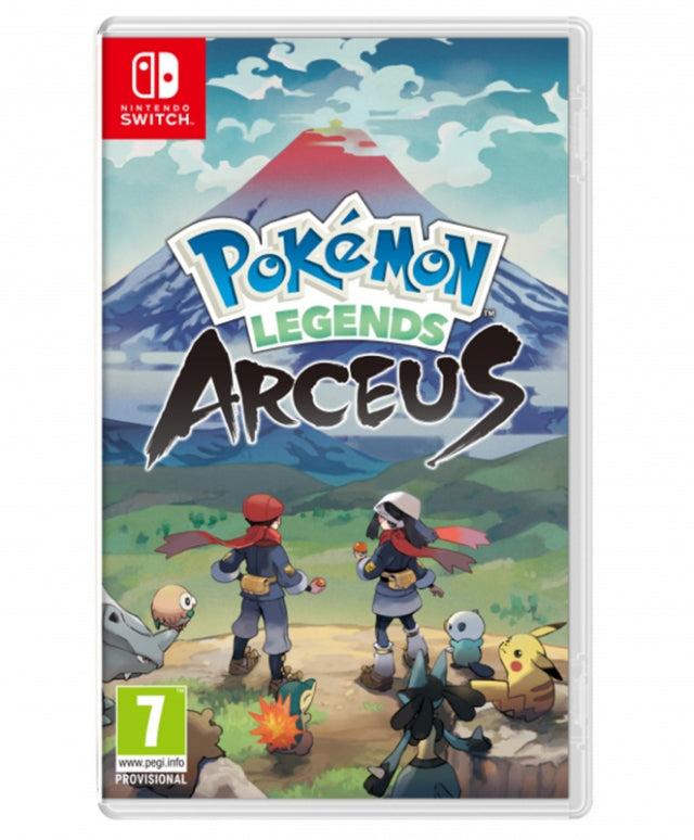 POKÉMON LEGENDS ARCEUS NINTENDO Switch  - NOVO