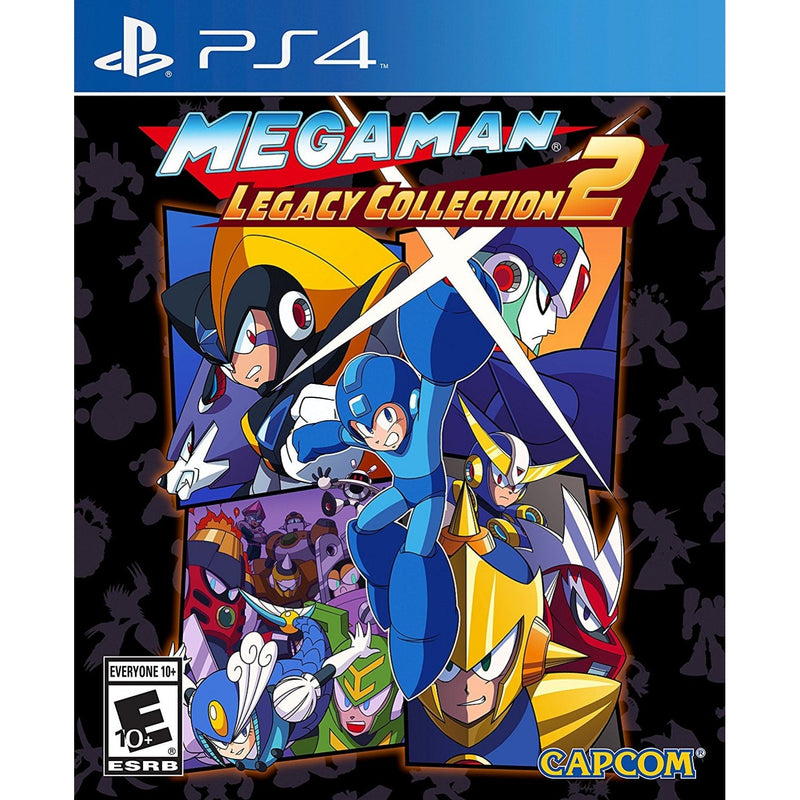 MEGA MAN 2 LEGACY COLLECTION - SEMINOVO - PS4