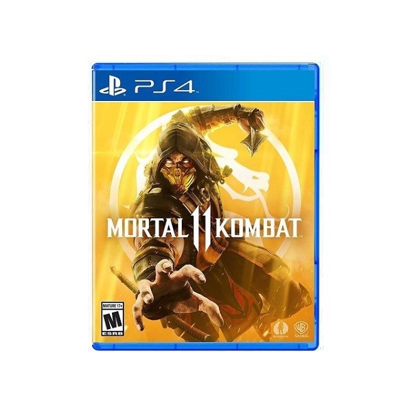 MORTAL KOMBAT 11 -  SEMINOVO - PS4