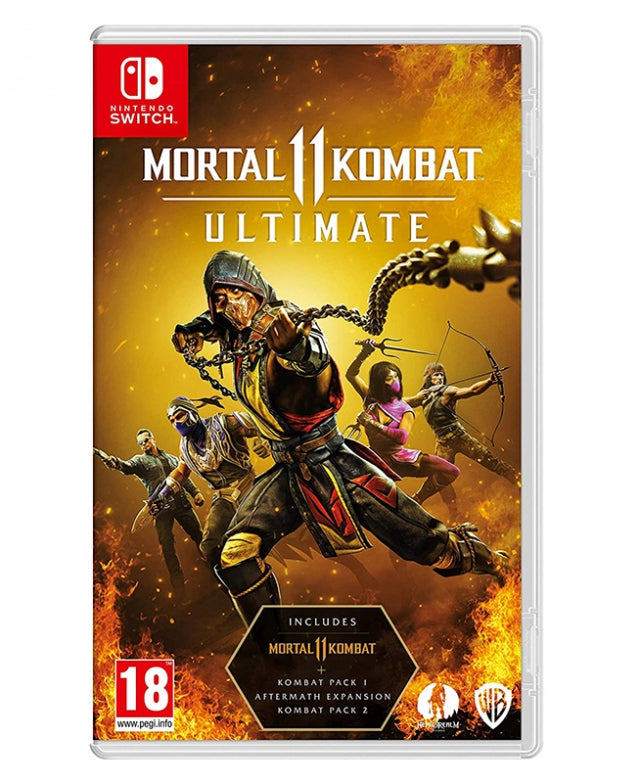 MORTAL KOMBAT 11 ULTIMATE NINTENDO SWITCH (CODÍGO DE DESCARGA) -NOVO