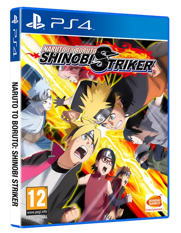 NARUTO TO BORUTO SHINOBI STRIKER - NOVO - PS4