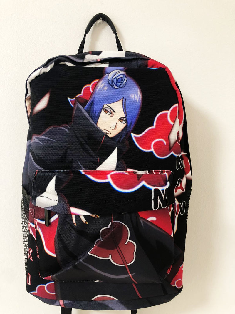 MOCHILA AKATSUKI- NARUTO