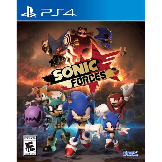 SONIC FORCES - SEMINOVO - PS4