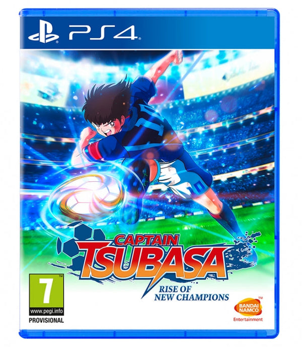 CAPTAIN TSUBASA Rise of New Champions (Oferta DLC e Pins) - NOVO - PS4