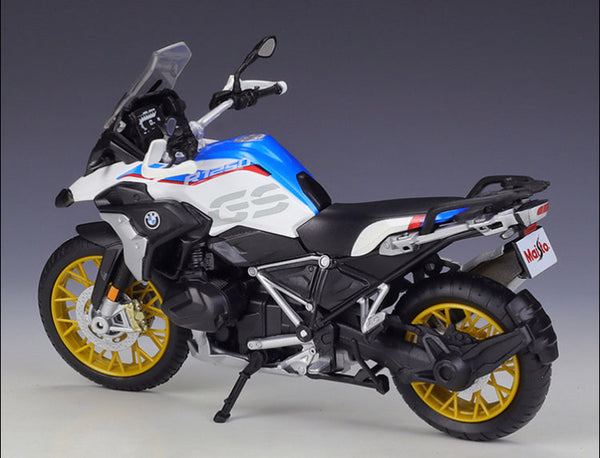 MOTORIZADA COLECIONÁVEL BMW R1250 GS ESCALA 1:12