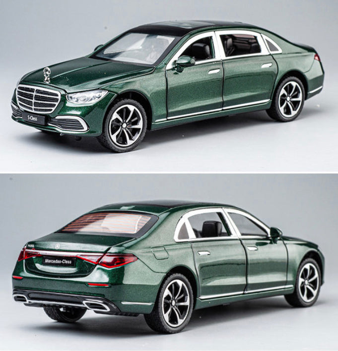 CARRO COLECIONÁVEL MERCEDES-BENZ S400L ESCALA 1:24