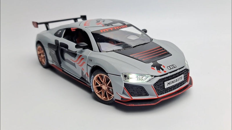 CARRO COLECIONAVEL AUDI R8 V10 FSI ESCALA  1:24