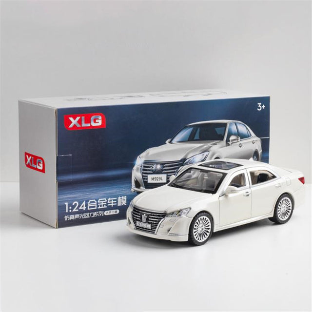 CARRO COLECIONAVEL  TOYOTA CROWN L ESCALA  1:24