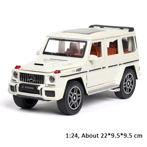 CARRO COLECIONAVEL MERCEDES-BENZ G63  1:32