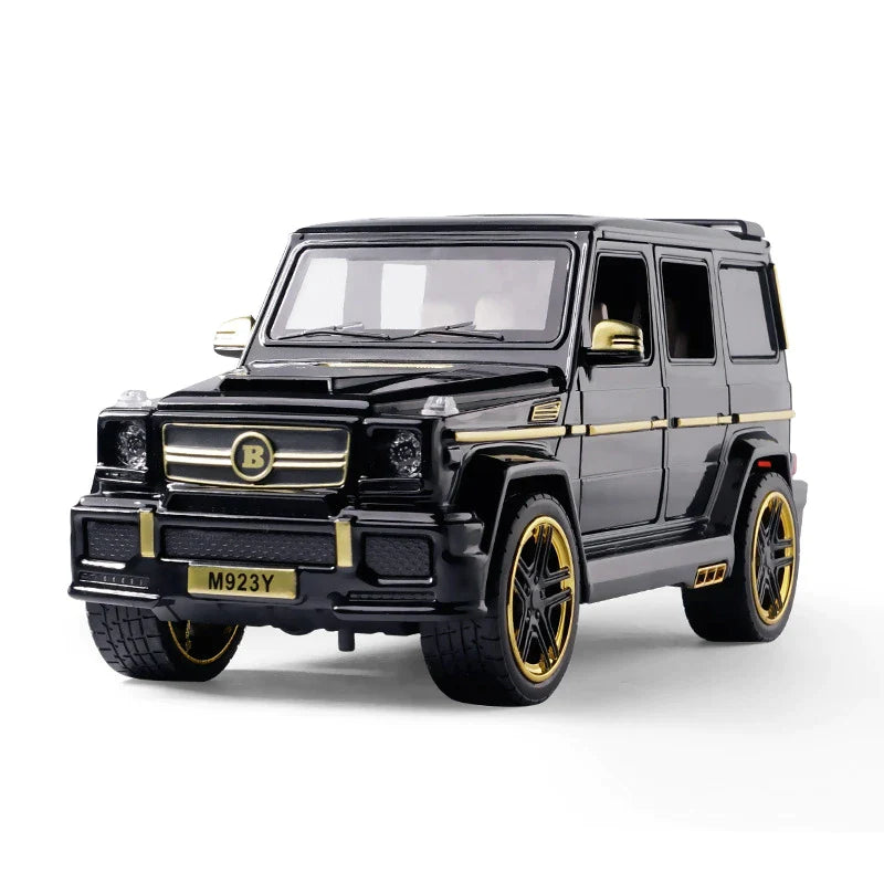 CARRO COLECIONAVEL BRABUS G65 ESCALA  1:24
