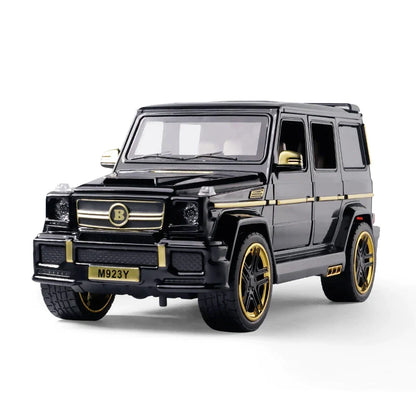 CARRO COLECIONAVEL BRABUS G65 ESCALA  1:24
