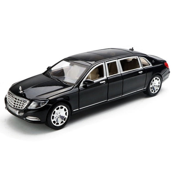 CARRO COLECIONAVEL MAYBACH S600 ESCALA 1:24