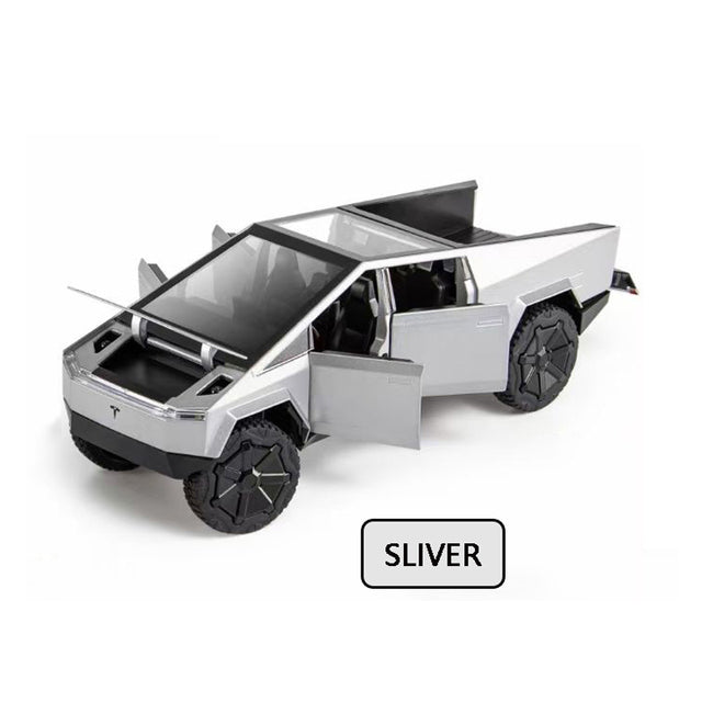 CARRO COLECIONAVEL  TESLA PICKUP ESCALA  1:24