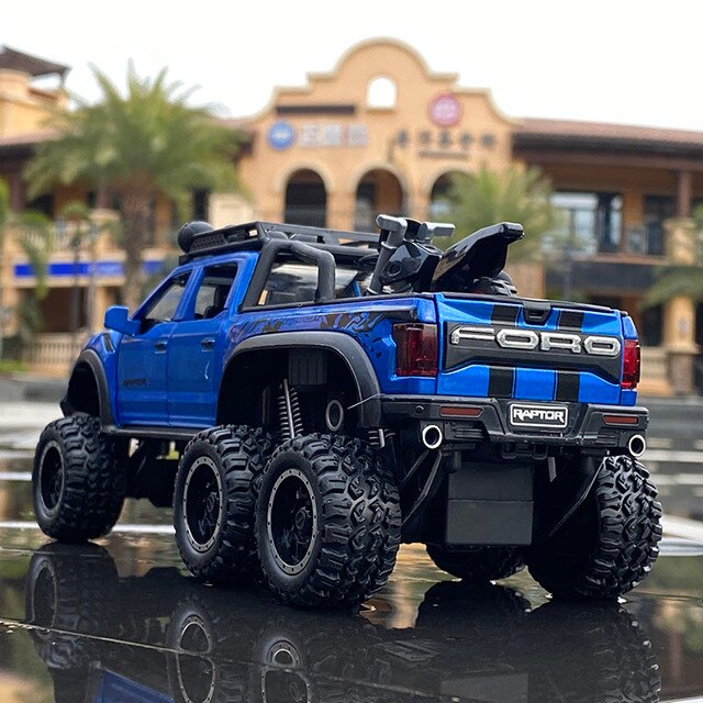 CARRO COLECIONAVEL FORD RAPTOR