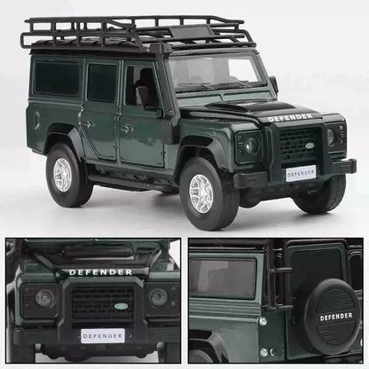 CARRO COLECIONAVEL LAND ROVER DEFENDER 1985