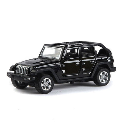 CARRO COLECIONAVEL JEEP WRANGLER 1:43