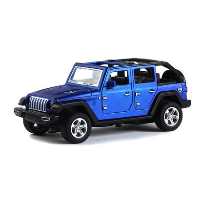 CARRO COLECIONAVEL JEEP WRANGLER 1:43