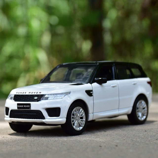 CARRO COLECIONAVEL LAND ROVER SORT ESCALA 1:24