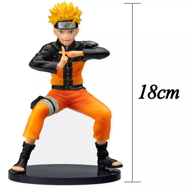 FIGURA DE AÇÃO NARUTO UZUMAKI 18 CM (MÉDIO)- NARUTO