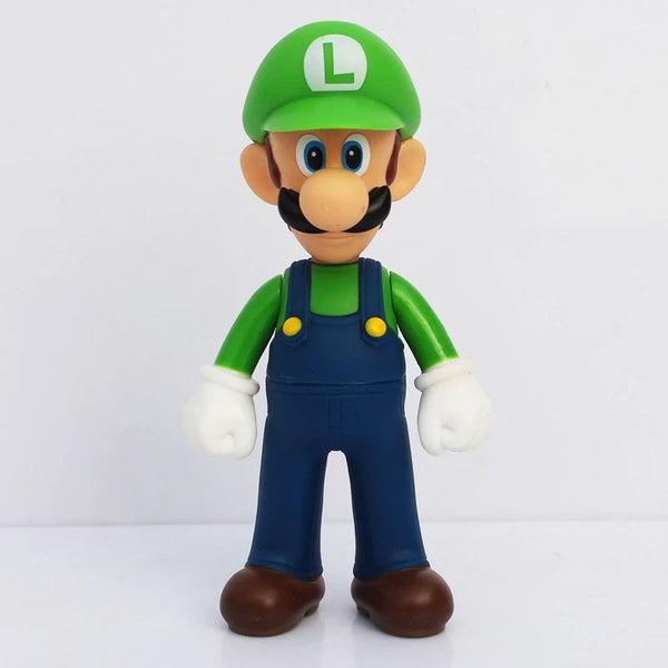 FIGURA DE AÇÃO LUIGI - SUPER MARIO BROS