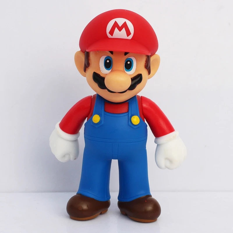 FIGURA DE AÇÃO MÁRIO -  SUPER MARIO BROS