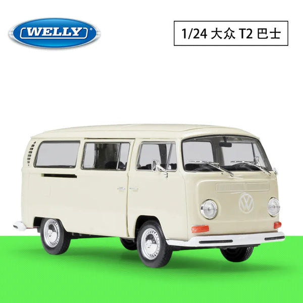 CARRO COLECIONÁVEL 1963 VOLKSWAGEN T1 BUS 1:24